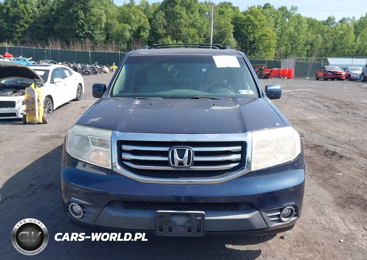 2012 Honda Pilot Ex VIN:5FNYF4H4XCB046117 - 12