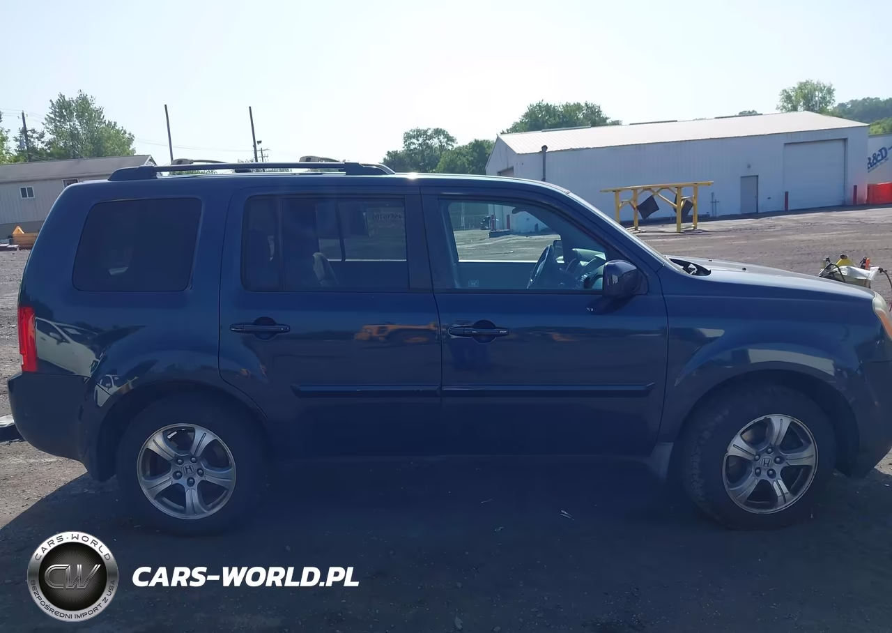 2012 Honda Pilot Ex VIN:5FNYF4H4XCB046117 - 13