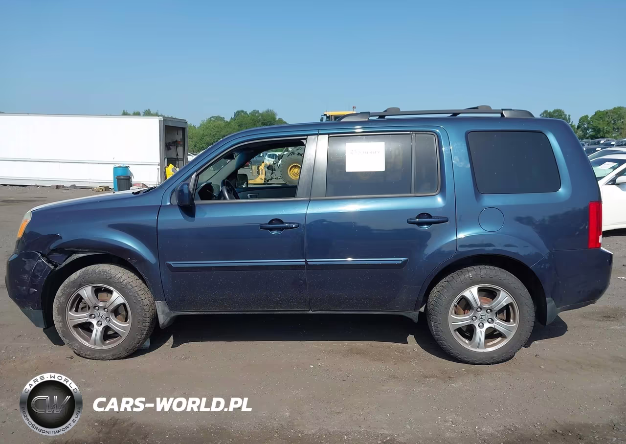 2012 Honda Pilot Ex VIN:5FNYF4H4XCB046117 - 14