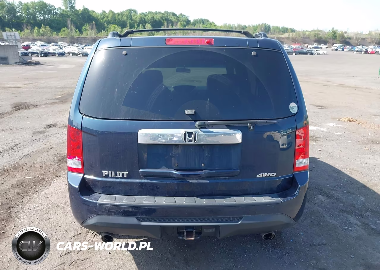 2012 Honda Pilot Ex VIN:5FNYF4H4XCB046117 - 16