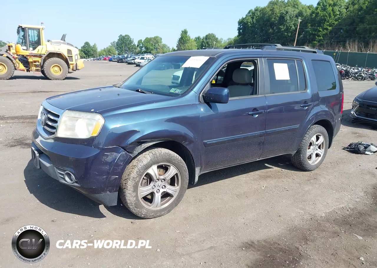 2012 Honda Pilot Ex VIN:5FNYF4H4XCB046117 - 2
