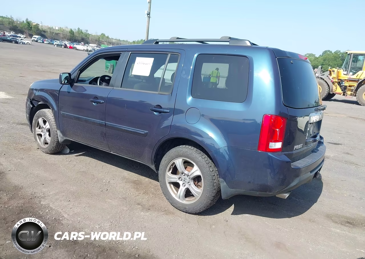 2012 Honda Pilot Ex VIN:5FNYF4H4XCB046117 - 3