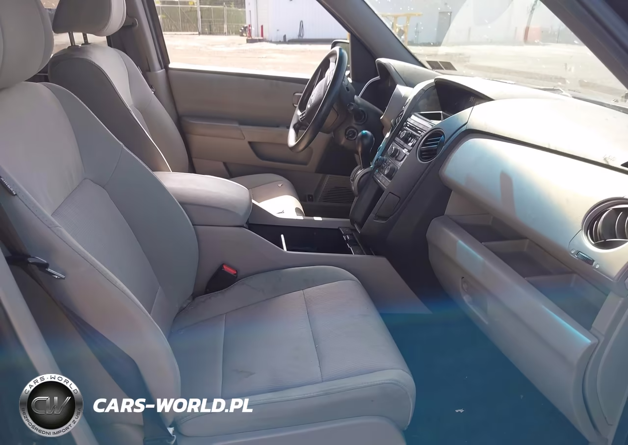 2012 Honda Pilot Ex VIN:5FNYF4H4XCB046117 - 5
