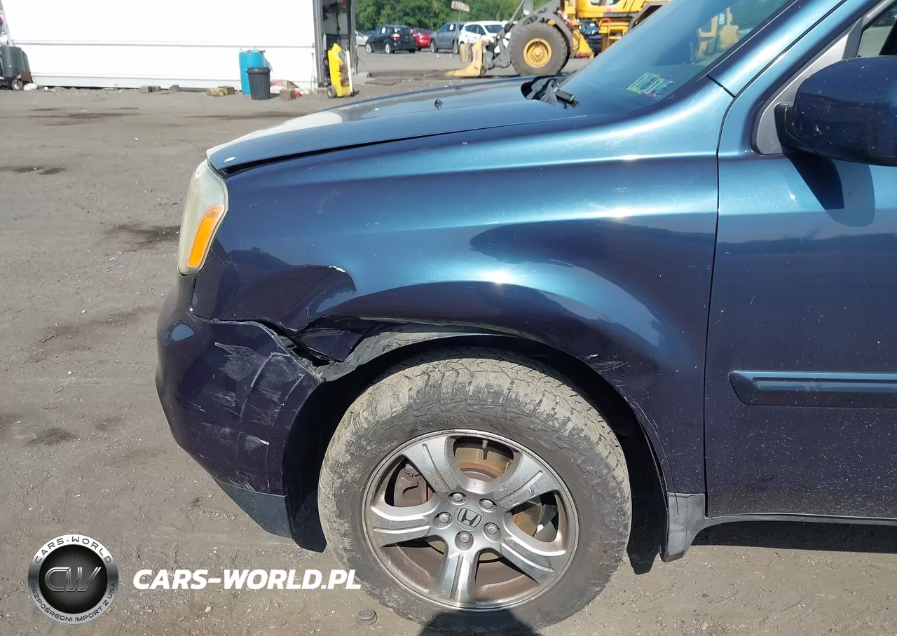 2012 Honda Pilot Ex VIN:5FNYF4H4XCB046117 - 6