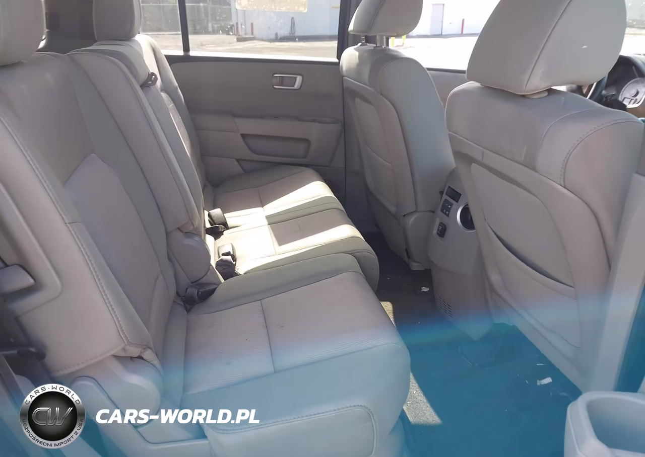 2012 Honda Pilot Ex VIN:5FNYF4H4XCB046117 - 8