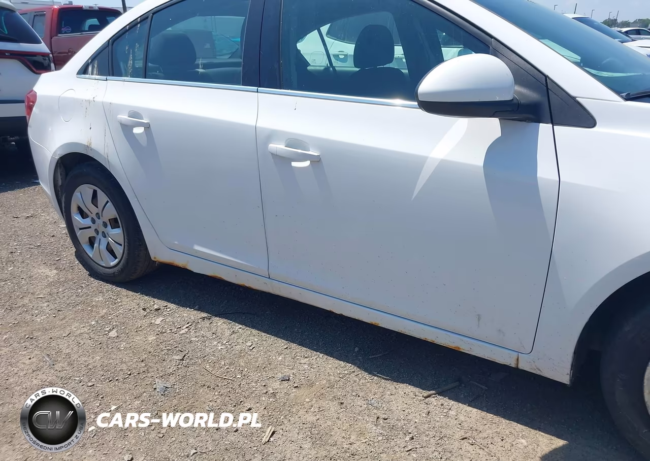 2015 Chevrolet Cruze 1Lt Auto VIN:1G1PC5SB0F7291853 - 12
