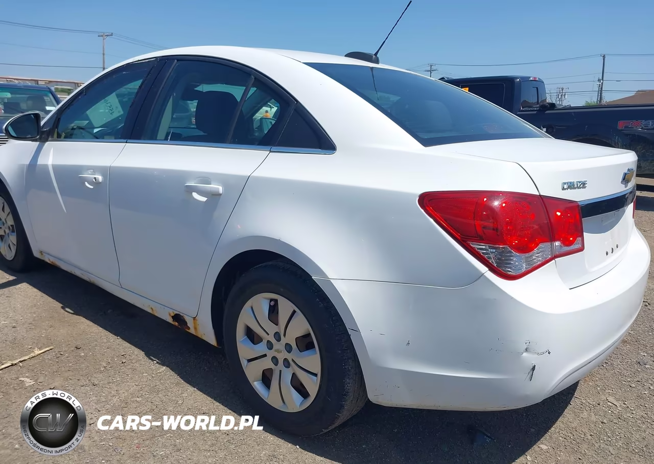 2015 Chevrolet Cruze 1Lt Auto VIN:1G1PC5SB0F7291853 - 13