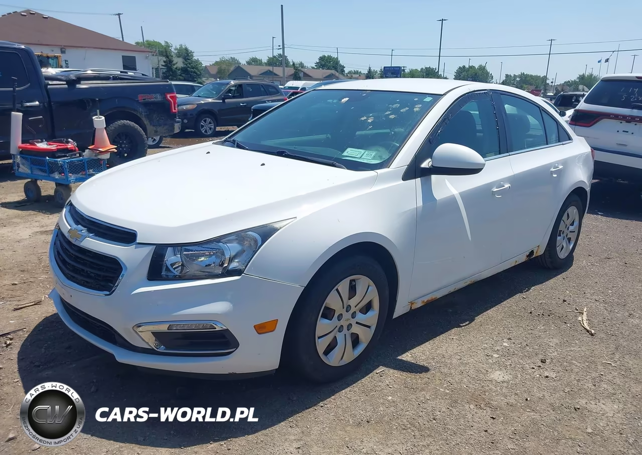 2015 Chevrolet Cruze 1Lt Auto VIN:1G1PC5SB0F7291853 - 2