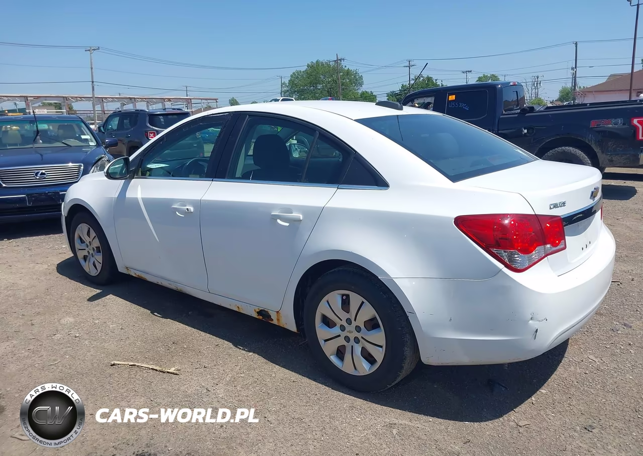 2015 Chevrolet Cruze 1Lt Auto VIN:1G1PC5SB0F7291853 - 3
