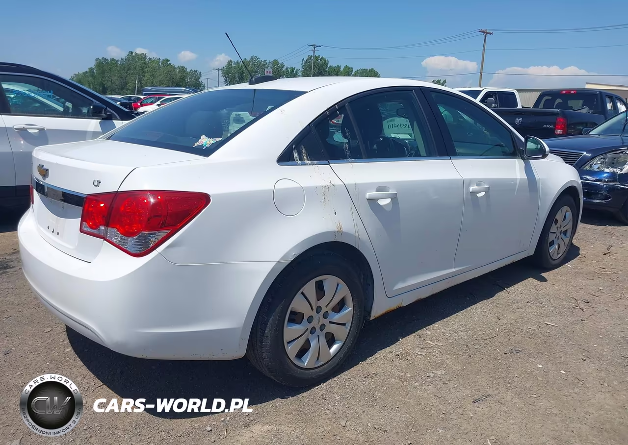 2015 Chevrolet Cruze 1Lt Auto VIN:1G1PC5SB0F7291853 - 4