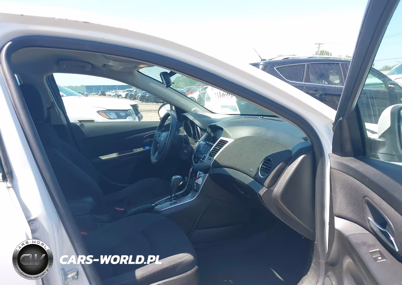 2015 Chevrolet Cruze 1Lt Auto VIN:1G1PC5SB0F7291853 - 5