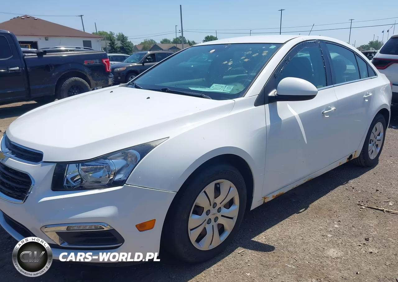 2015 Chevrolet Cruze 1Lt Auto VIN:1G1PC5SB0F7291853 - 6