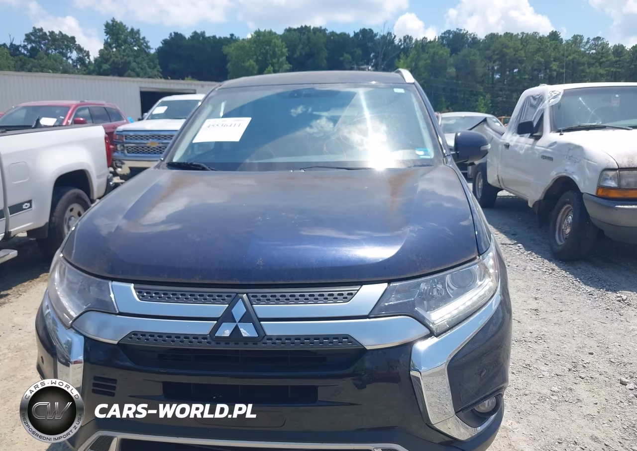 2019 Mitsubishi Outlander Sel VIN:JA4AD3A36KZ014593 - 12