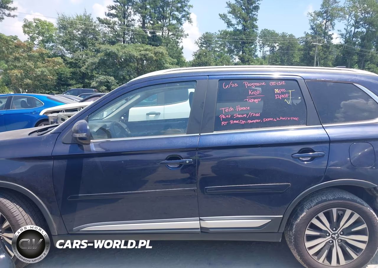 2019 Mitsubishi Outlander Sel VIN:JA4AD3A36KZ014593 - 14