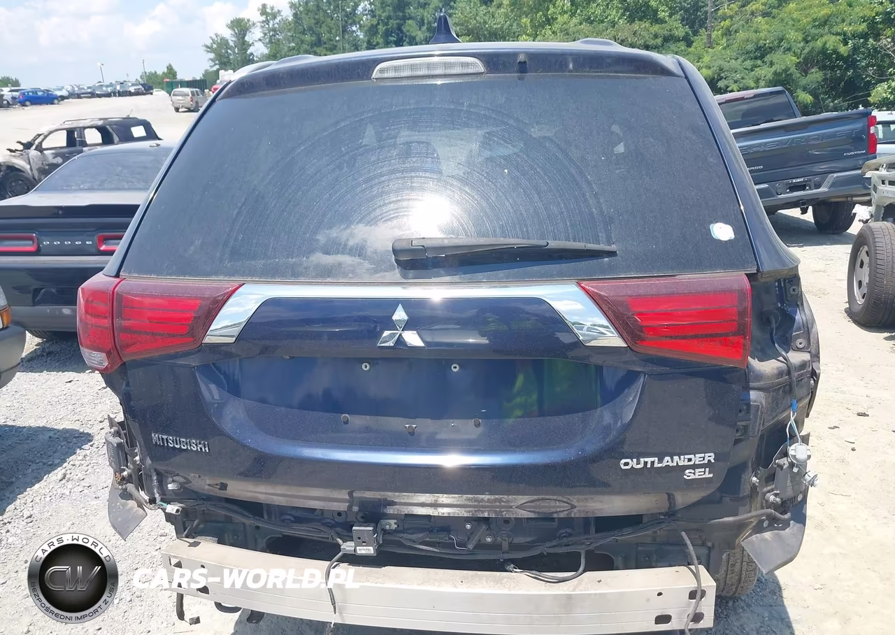 2019 Mitsubishi Outlander Sel VIN:JA4AD3A36KZ014593 - 16
