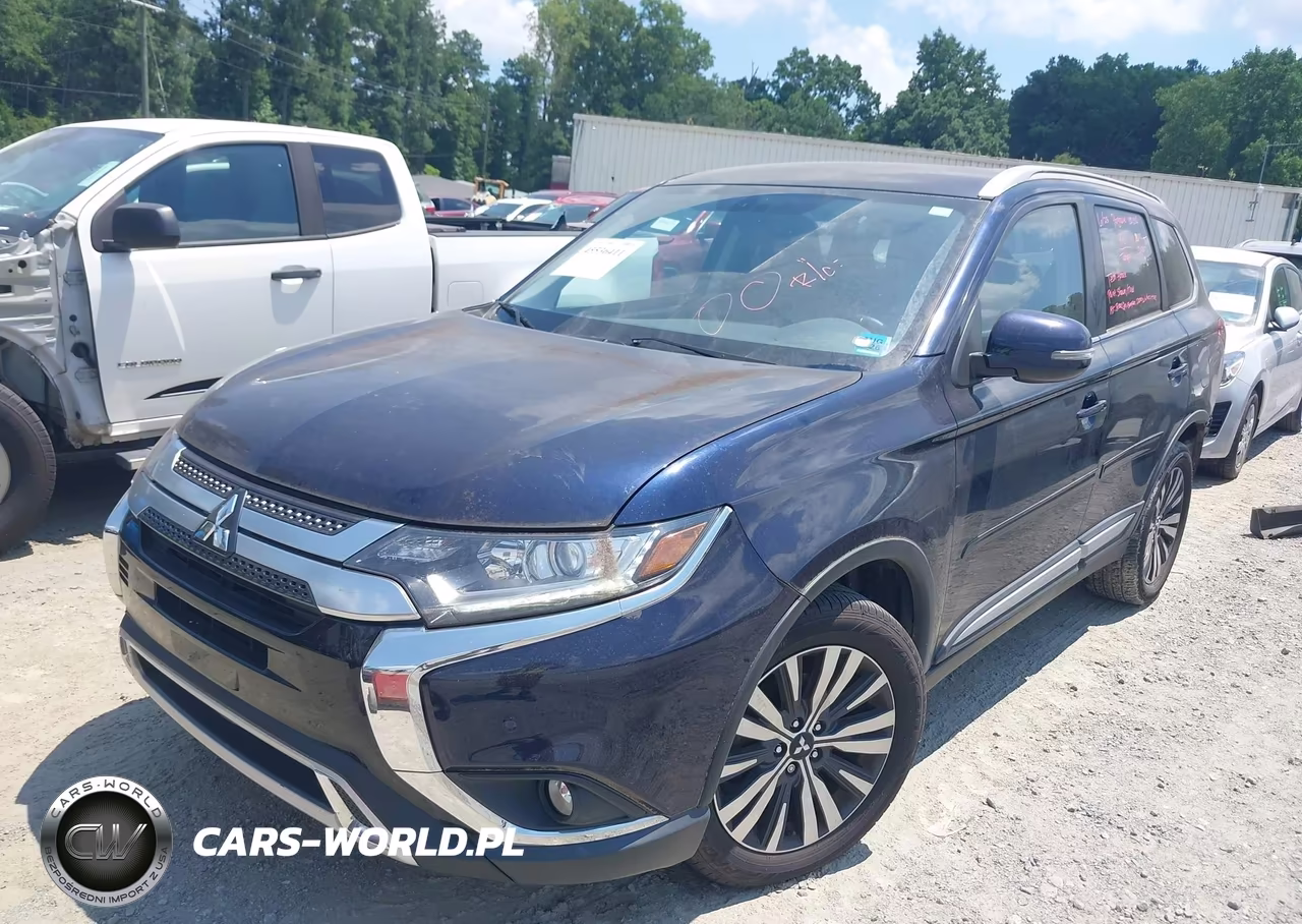 2019 Mitsubishi Outlander Sel VIN:JA4AD3A36KZ014593 - 2