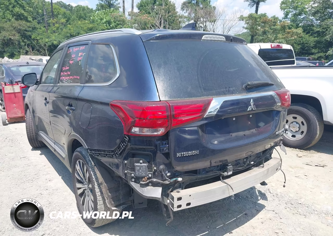 2019 Mitsubishi Outlander Sel VIN:JA4AD3A36KZ014593 - 3