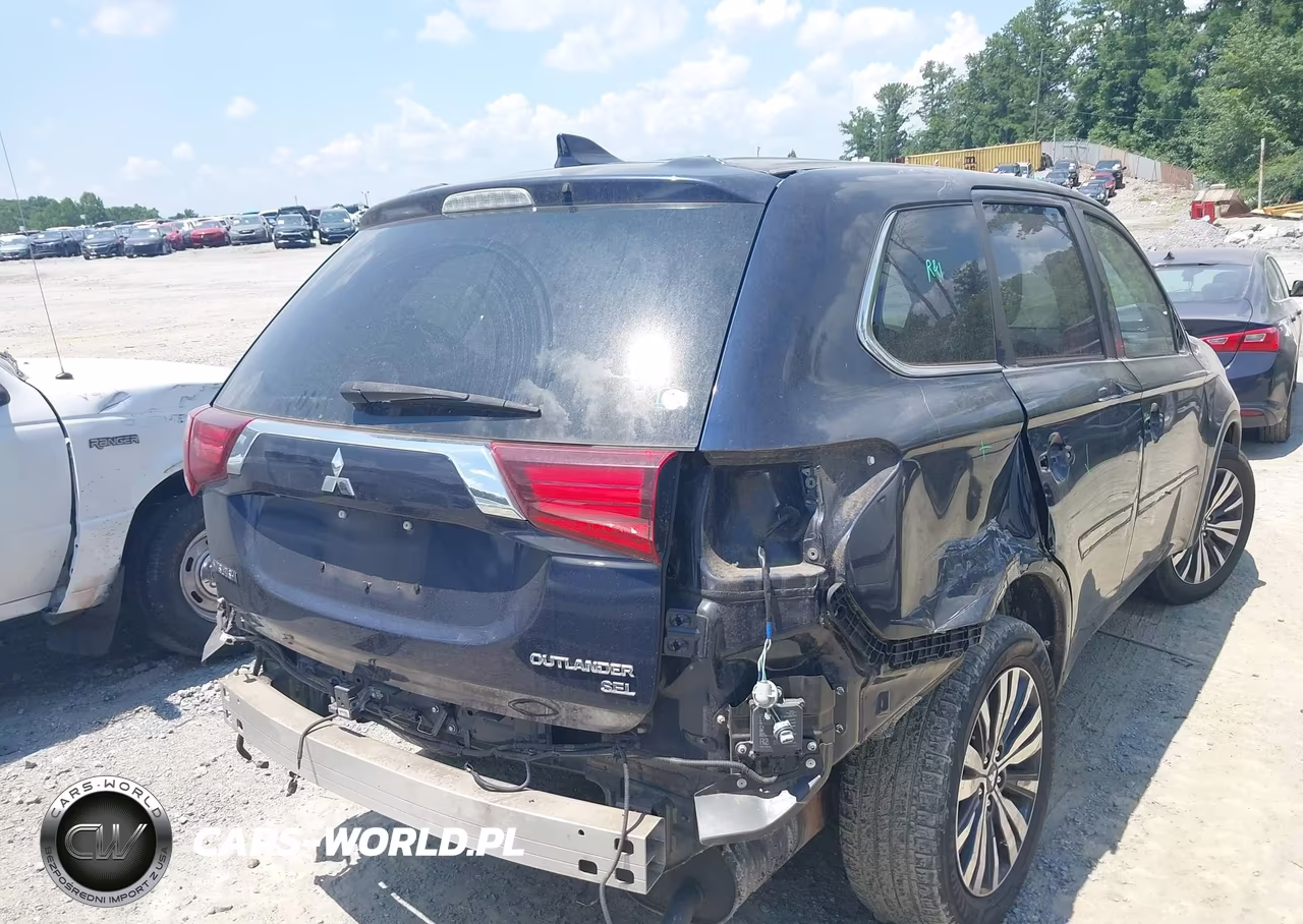 2019 Mitsubishi Outlander Sel VIN:JA4AD3A36KZ014593 - 4