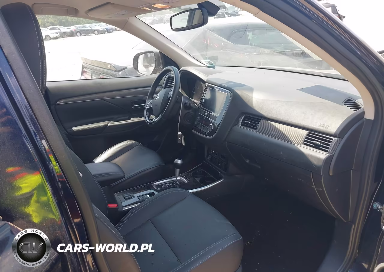 2019 Mitsubishi Outlander Sel VIN:JA4AD3A36KZ014593 - 5