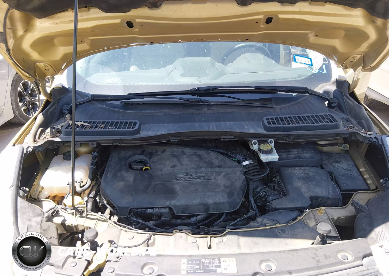 2014 Ford Escape Se VIN:1FMCU0GX6EUB97482 - 10
