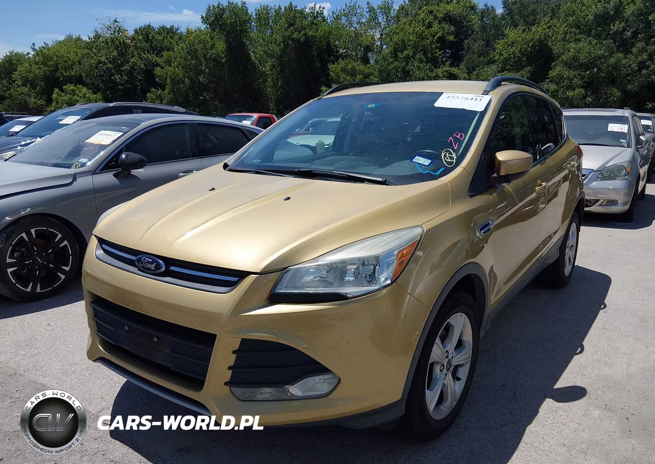2014 Ford Escape Se VIN:1FMCU0GX6EUB97482 - 2