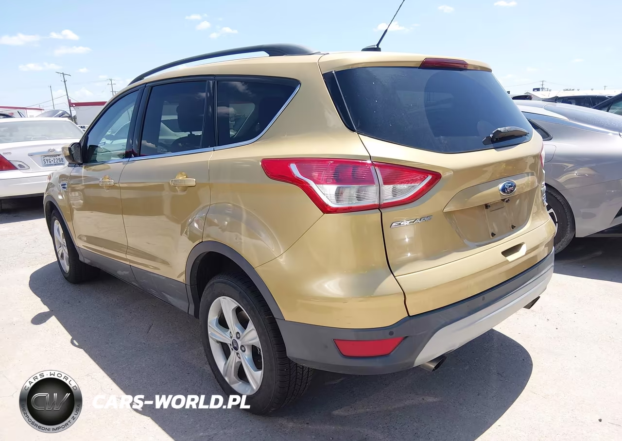 2014 Ford Escape Se VIN:1FMCU0GX6EUB97482 - 3