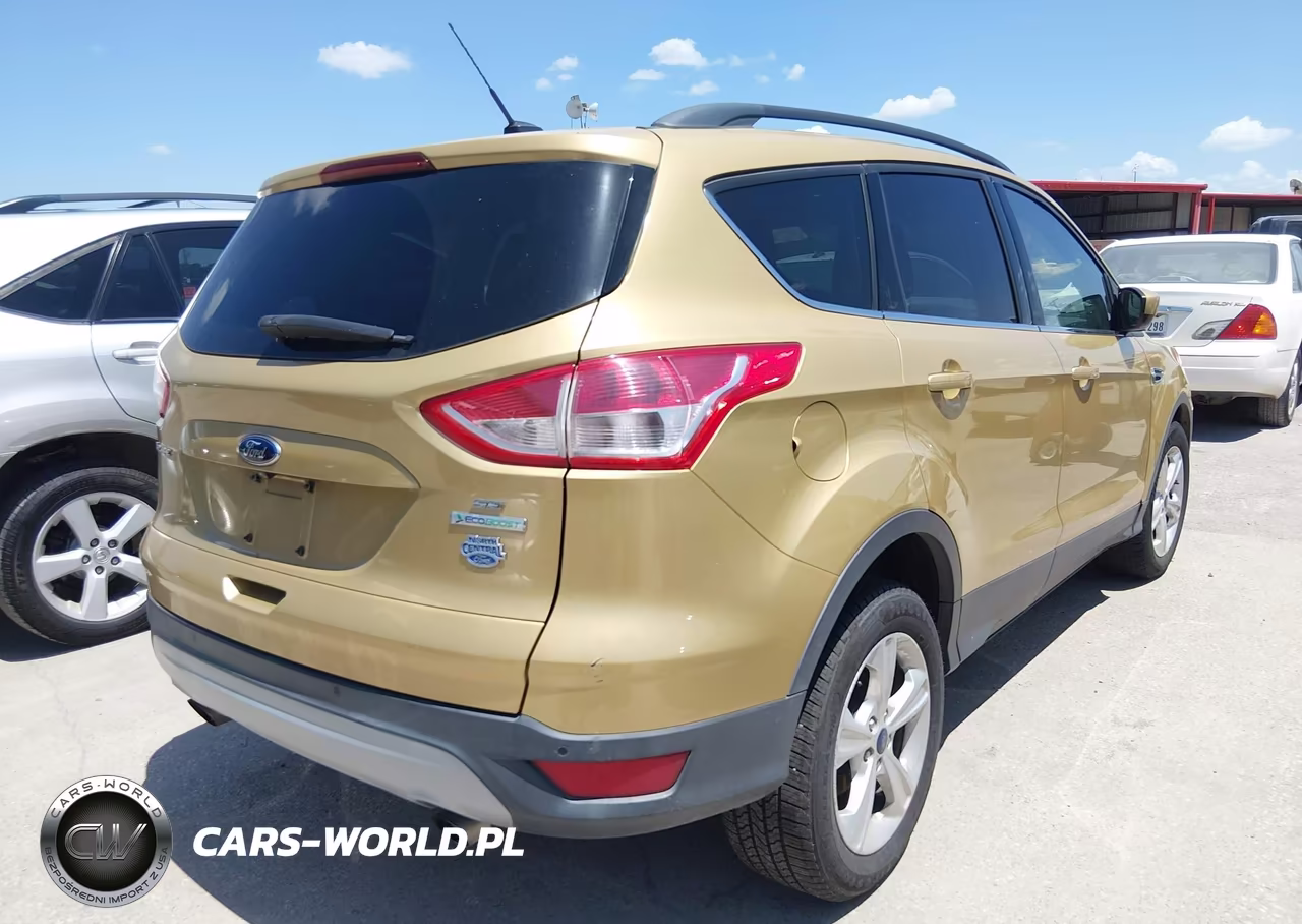 2014 Ford Escape Se VIN:1FMCU0GX6EUB97482 - 4