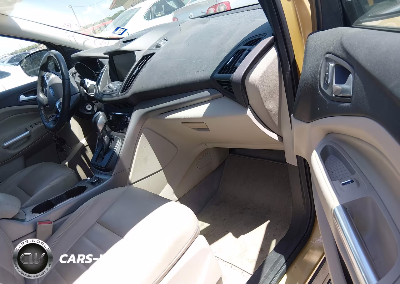 2014 Ford Escape Se VIN:1FMCU0GX6EUB97482 - 5