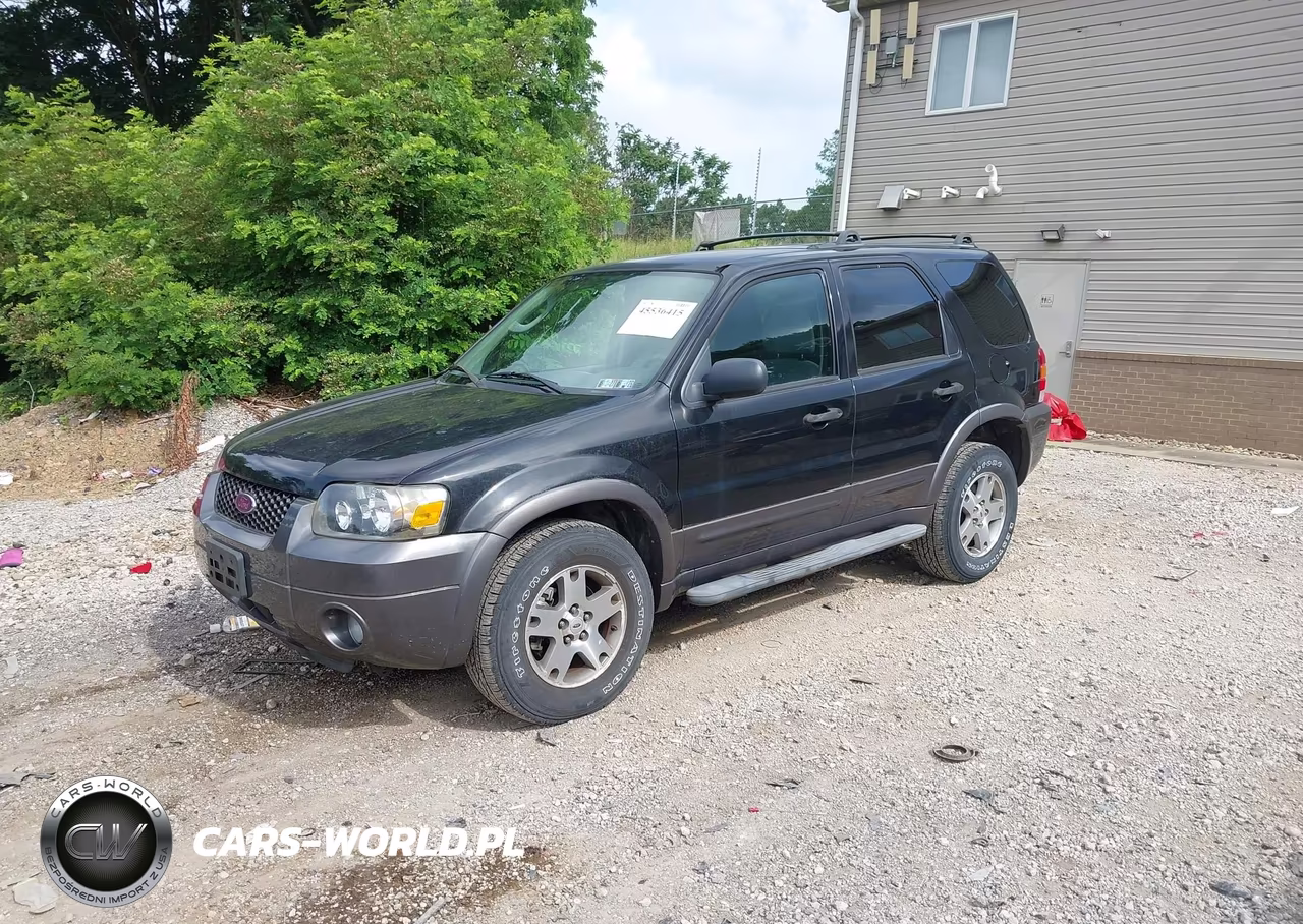 2005 Ford Escape Xlt VIN:1FMYU93175KD53794 - 2