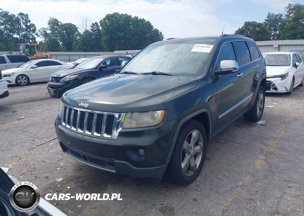 2011 Jeep Grand Cherokee Limited VIN:1J4RS5GG3BC500358 - 2