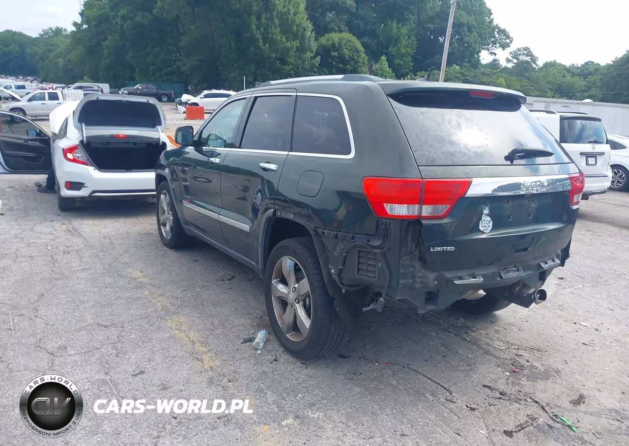 2011 Jeep Grand Cherokee Limited VIN:1J4RS5GG3BC500358 - 3