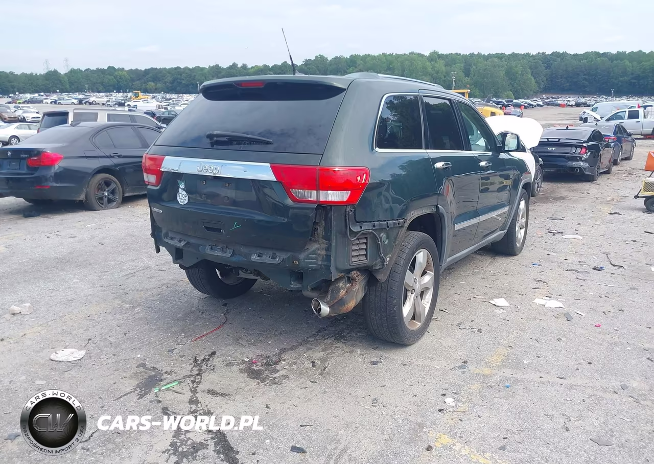 2011 Jeep Grand Cherokee Limited VIN:1J4RS5GG3BC500358 - 4