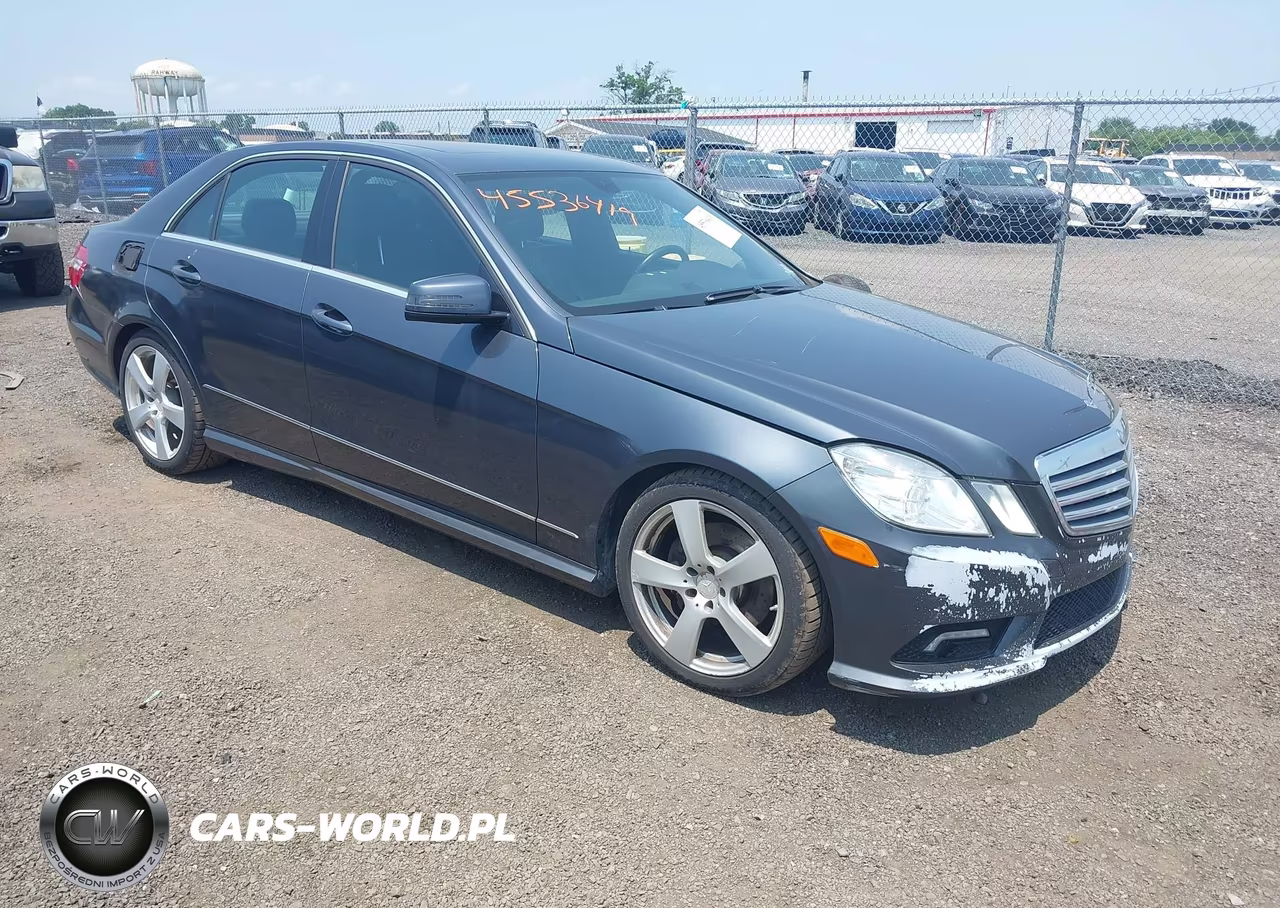 2011 Mercedes-Benz E 350 4Matic – zdjęcie 1 z 16