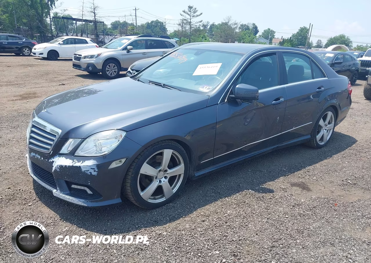 2011 Mercedes-Benz E 350 4Matic VIN:WDDHF8HB3BA447639 - 2