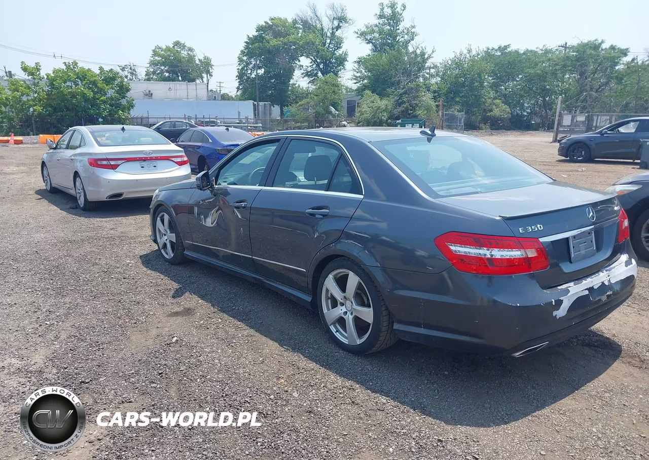 2011 Mercedes-Benz E 350 4Matic VIN:WDDHF8HB3BA447639 - 3