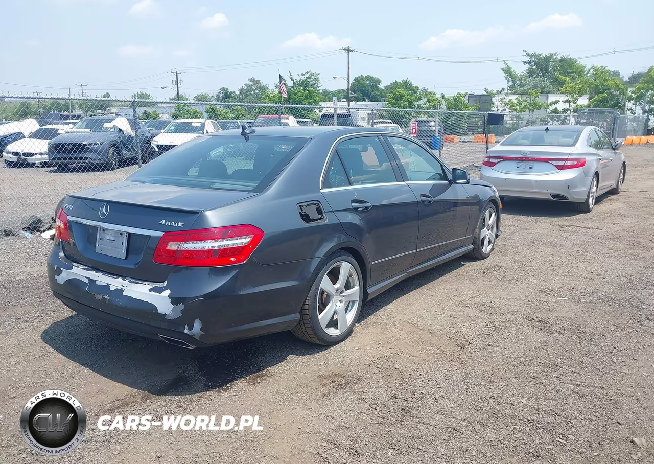2011 Mercedes-Benz E 350 4Matic VIN:WDDHF8HB3BA447639 - 4
