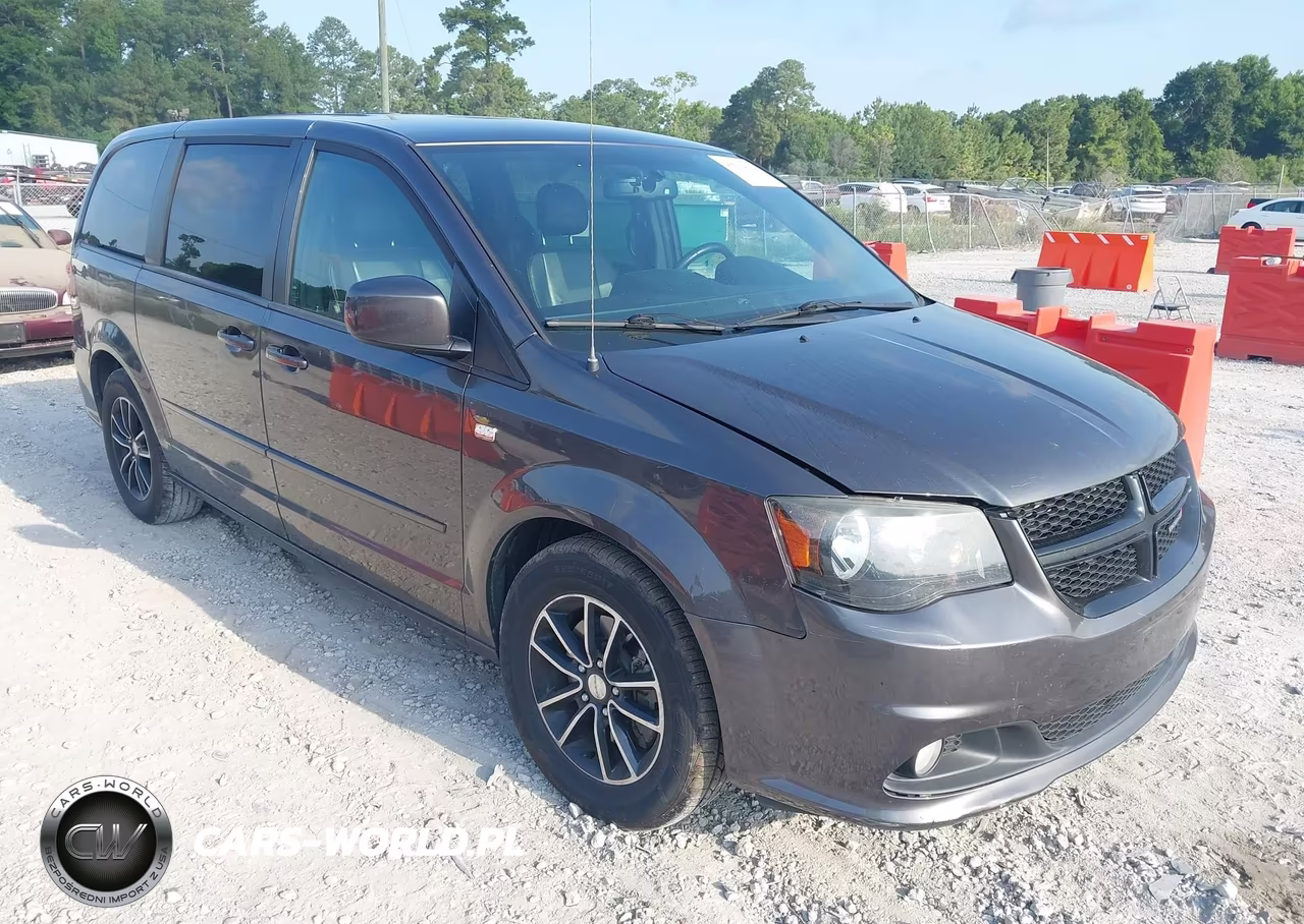 2014 Dodge Grand Caravan Sxt 30Th Anniversary – zdjęcie 1 z 11