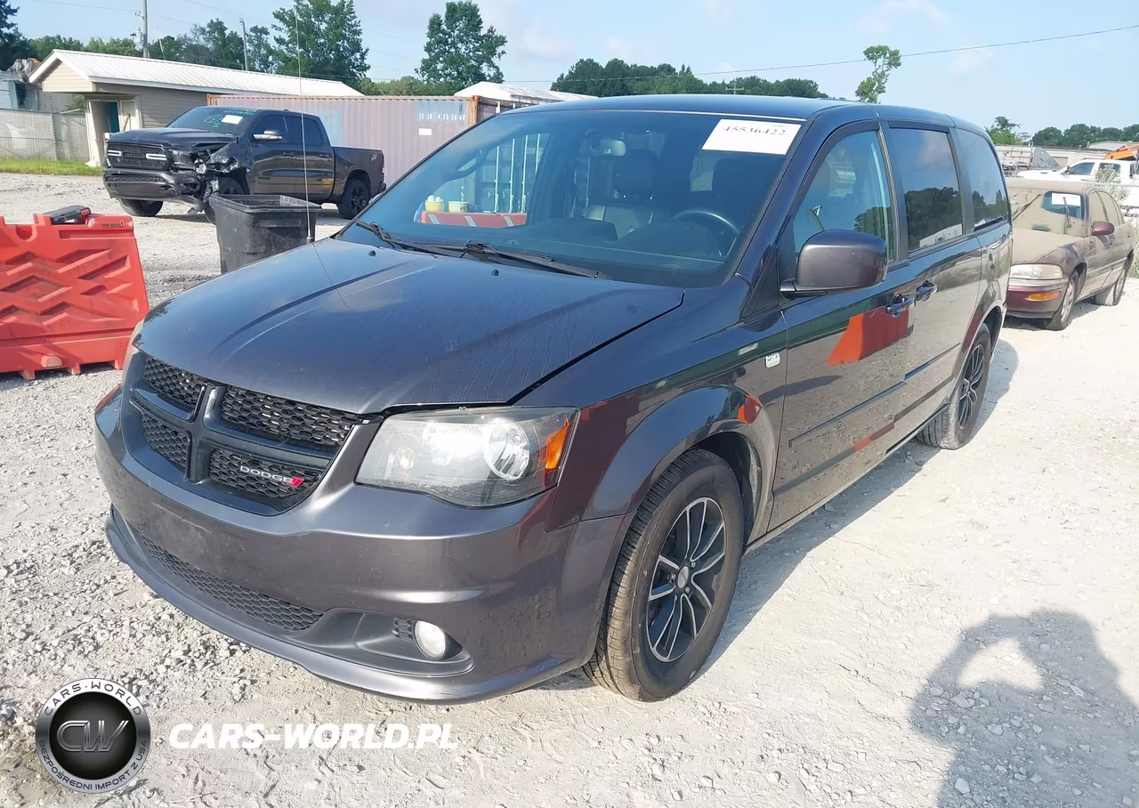 2014 Dodge Grand Caravan Sxt 30Th Anniversary VIN:2C4RDGCG8ER419420 - 2