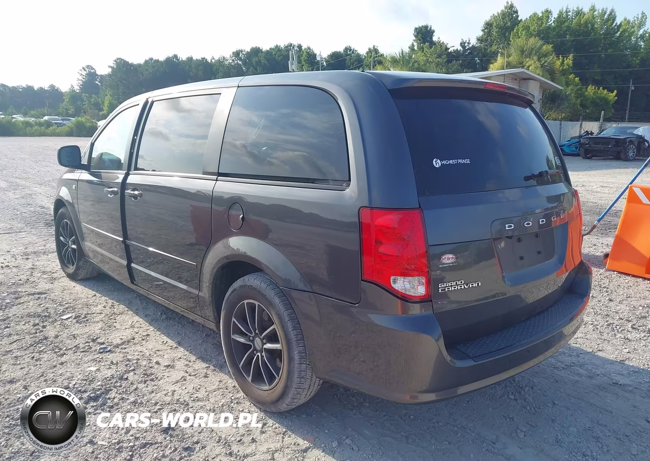 2014 Dodge Grand Caravan Sxt 30Th Anniversary VIN:2C4RDGCG8ER419420 - 3