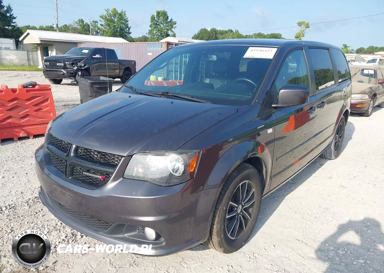 2014 Dodge Grand Caravan Sxt 30Th Anniversary VIN:2C4RDGCG8ER419420 - 6