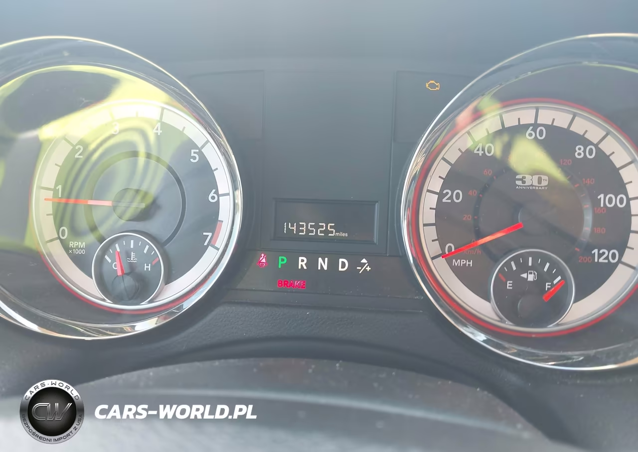 2014 Dodge Grand Caravan Sxt 30Th Anniversary VIN:2C4RDGCG8ER419420 - 7