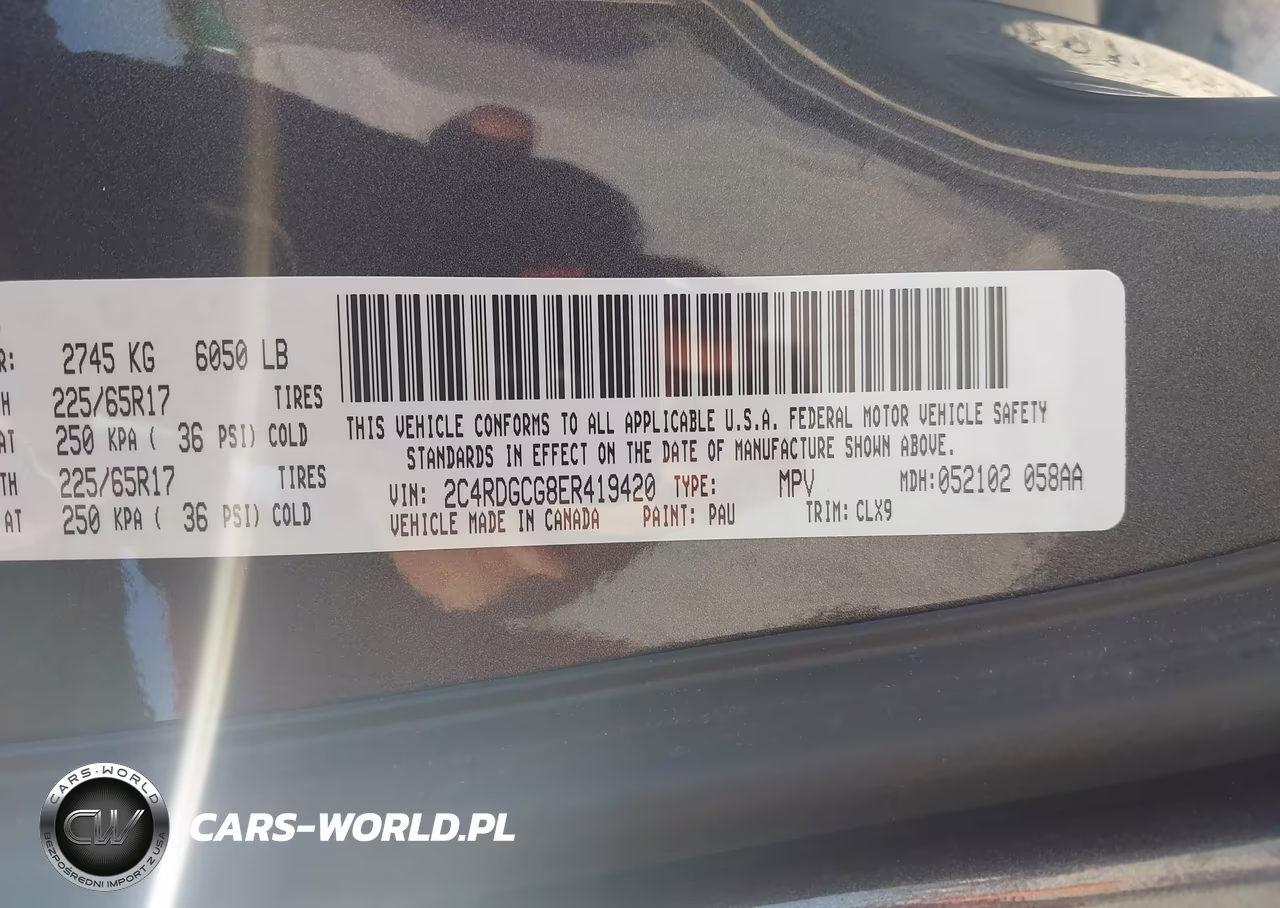 2014 Dodge Grand Caravan Sxt 30Th Anniversary VIN:2C4RDGCG8ER419420 - 9