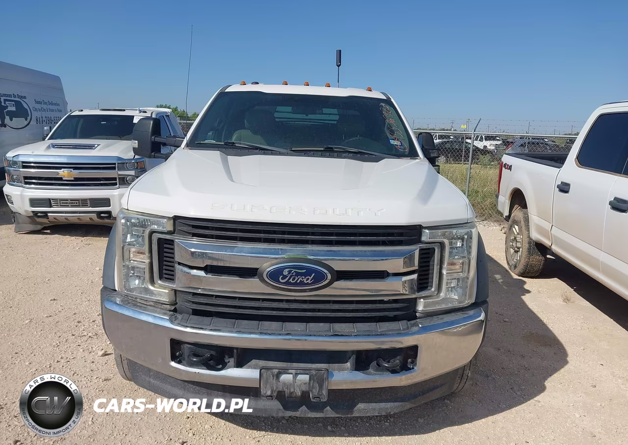 2019 Ford F-450 Xl VIN:1FT8W4DT9KEF57282 - 12