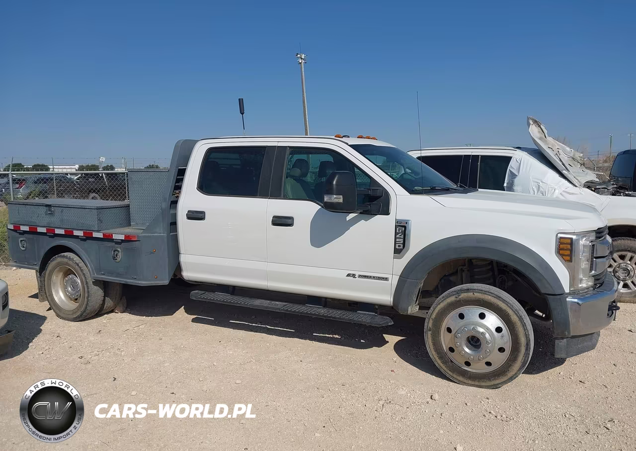 2019 Ford F-450 Xl VIN:1FT8W4DT9KEF57282 - 13