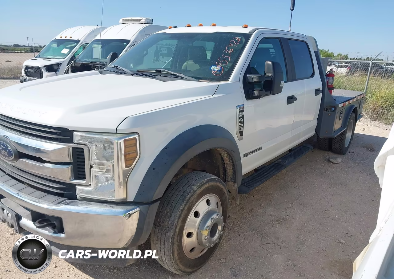 2019 Ford F-450 Xl VIN:1FT8W4DT9KEF57282 - 2