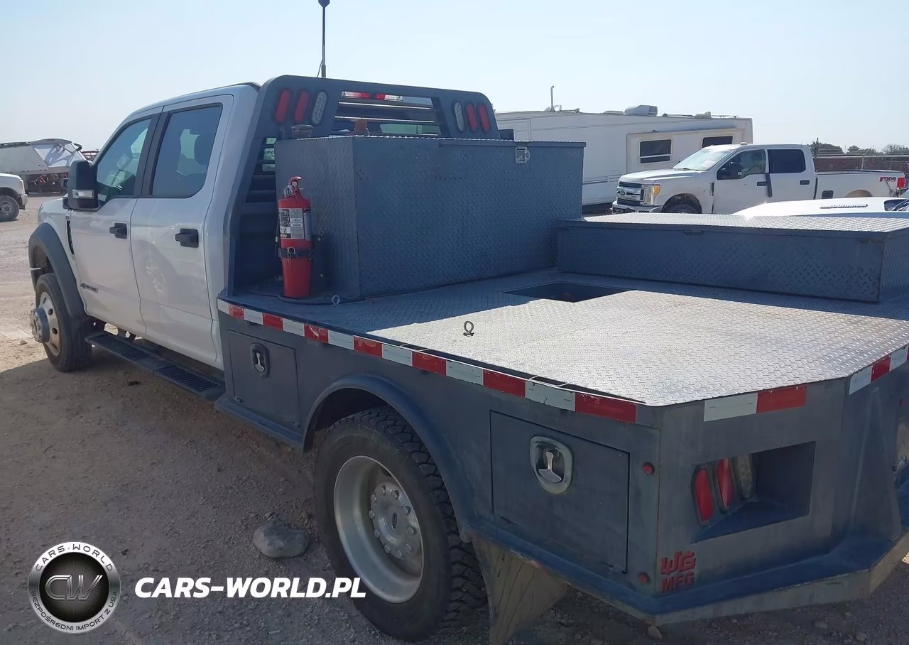 2019 Ford F-450 Xl VIN:1FT8W4DT9KEF57282 - 3
