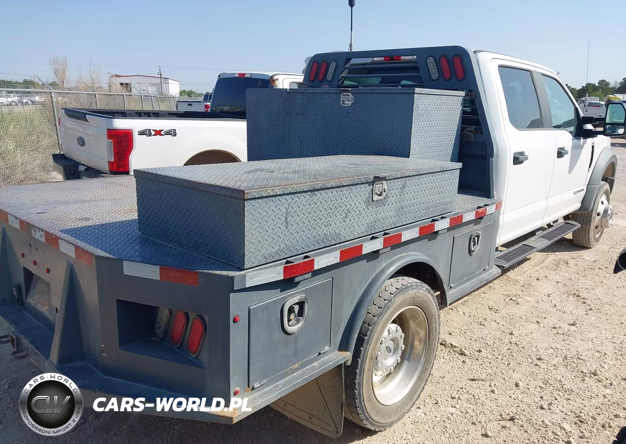 2019 Ford F-450 Xl VIN:1FT8W4DT9KEF57282 - 4