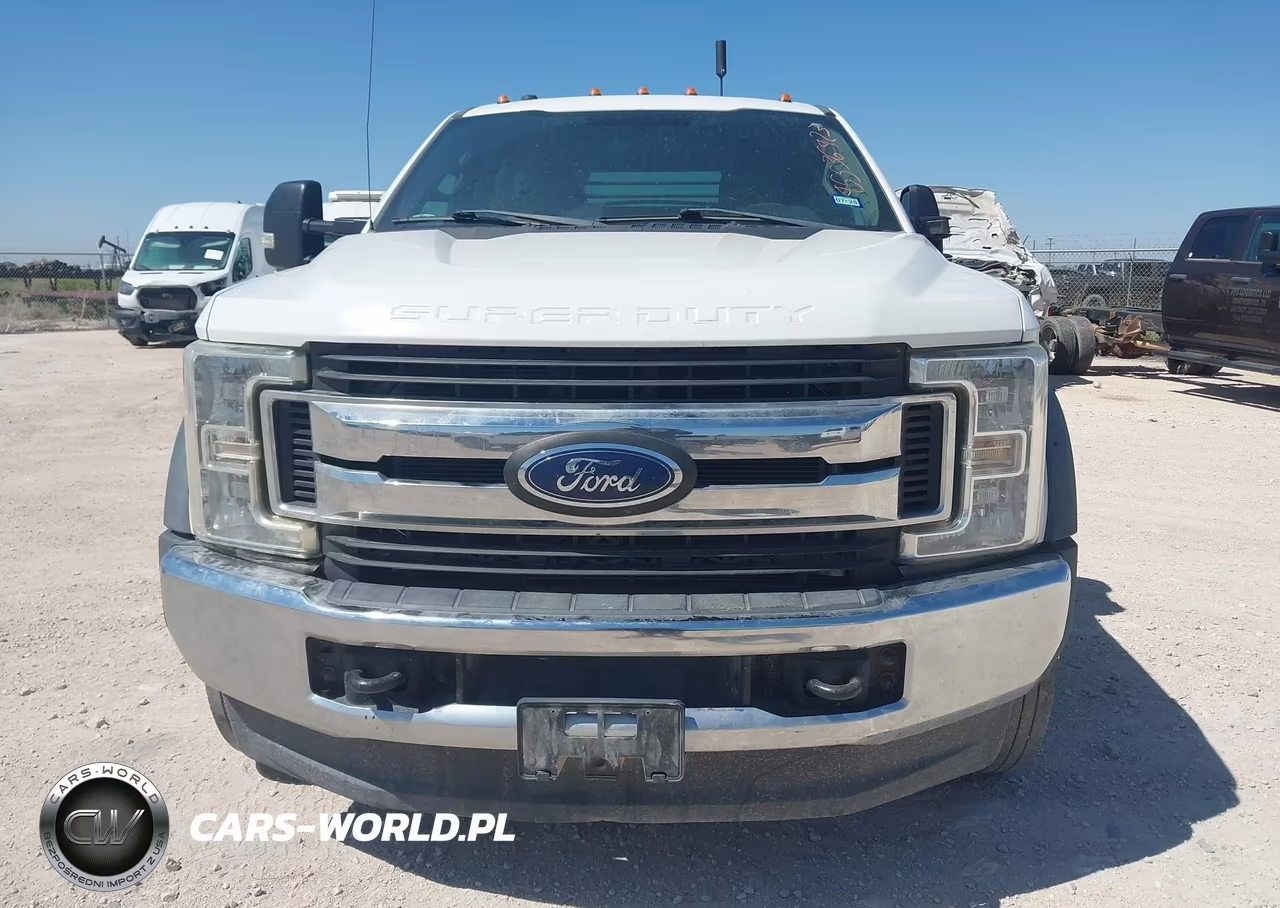 2019 Ford F-450 Xl VIN:1FT8W4DT9KEF57282 - 6