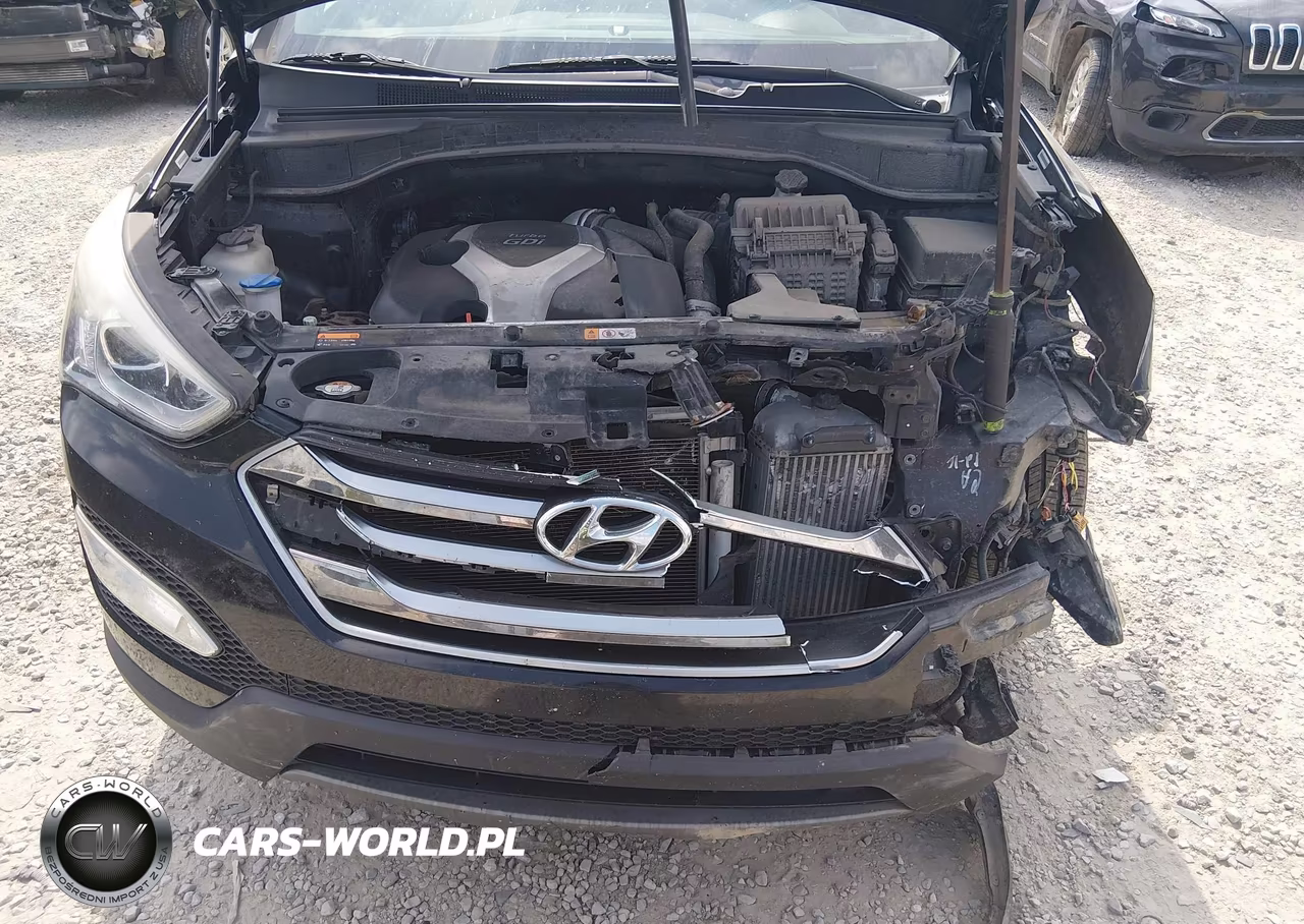 2015 Hyundai Santa Fe Sport 2.0L Turbo VIN:5XYZUDLA0FG265205 - 10