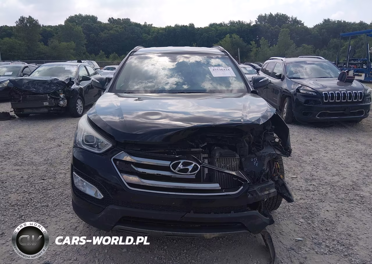 2015 Hyundai Santa Fe Sport 2.0L Turbo VIN:5XYZUDLA0FG265205 - 12